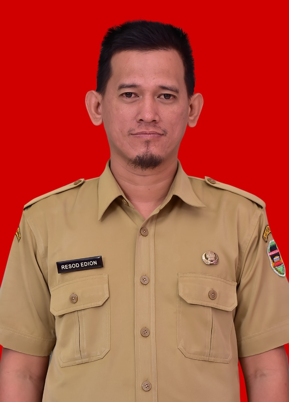 Resod Edion, S.Pd
