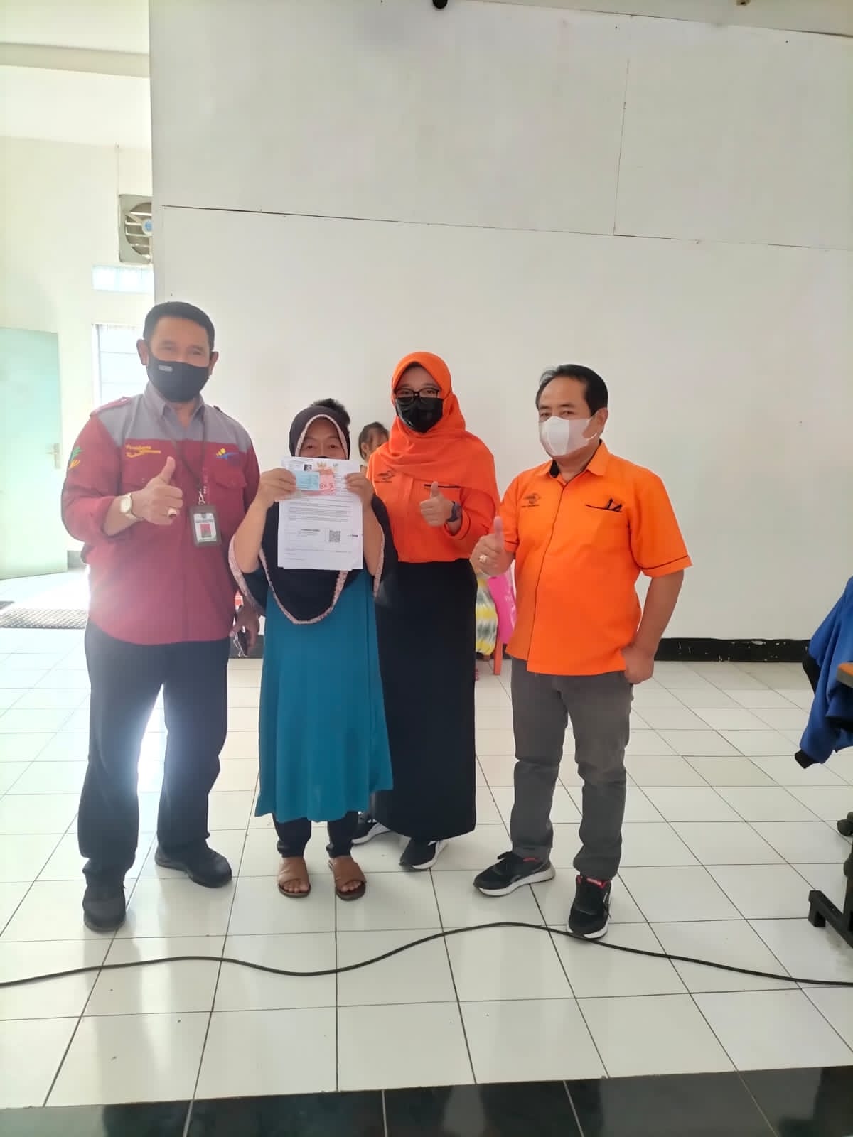 Awal 2022, BPNT kembali menyapa Purwakarta