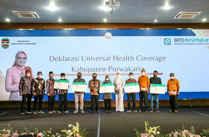 Menuju Universal Health Coverage, Pemkab Purwakarta Permudah Akses Pelayanan Kesehatan