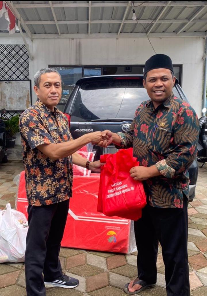 Bantuan Sosial bagi Korban Bencana Alam