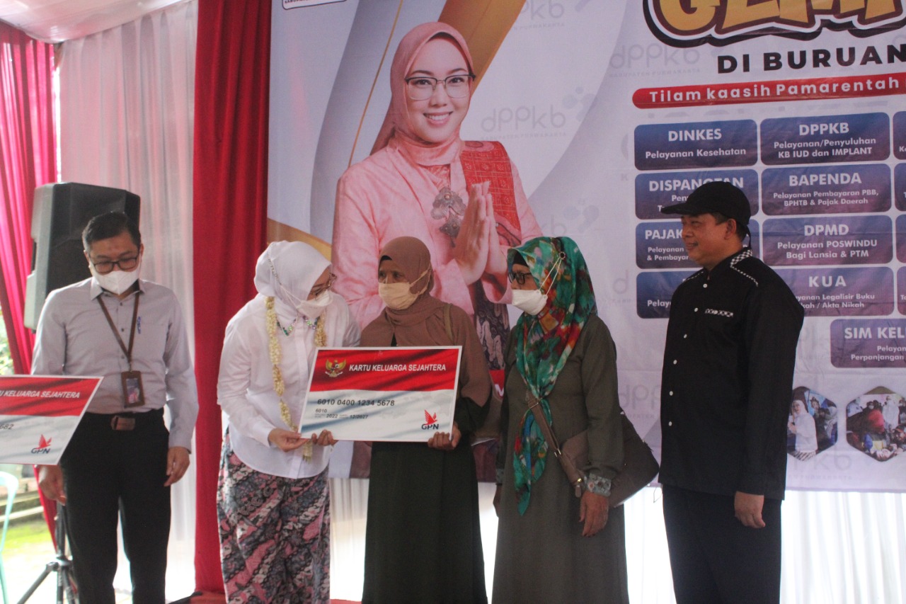 Kartu Kesejahteraan Sosial untuk Purwakarta