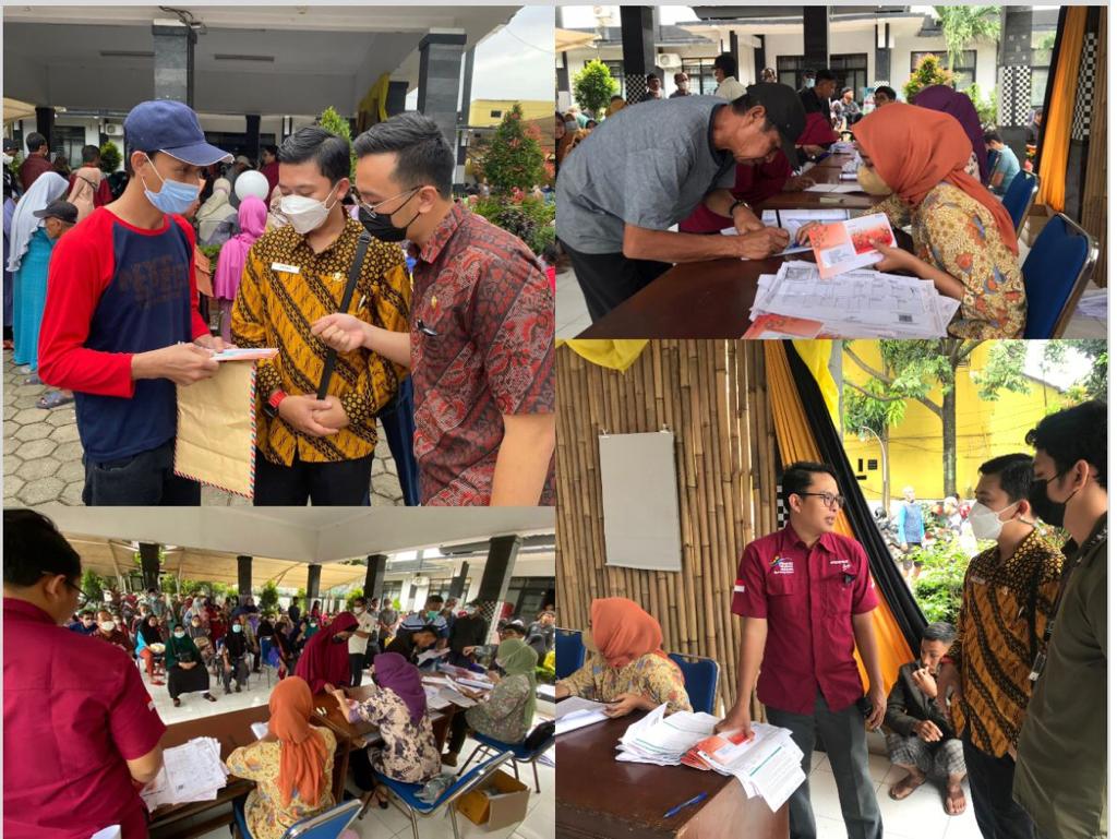 Penyaluran Kartu Keluarga Sejahtera di Kecamatan Purwakarta