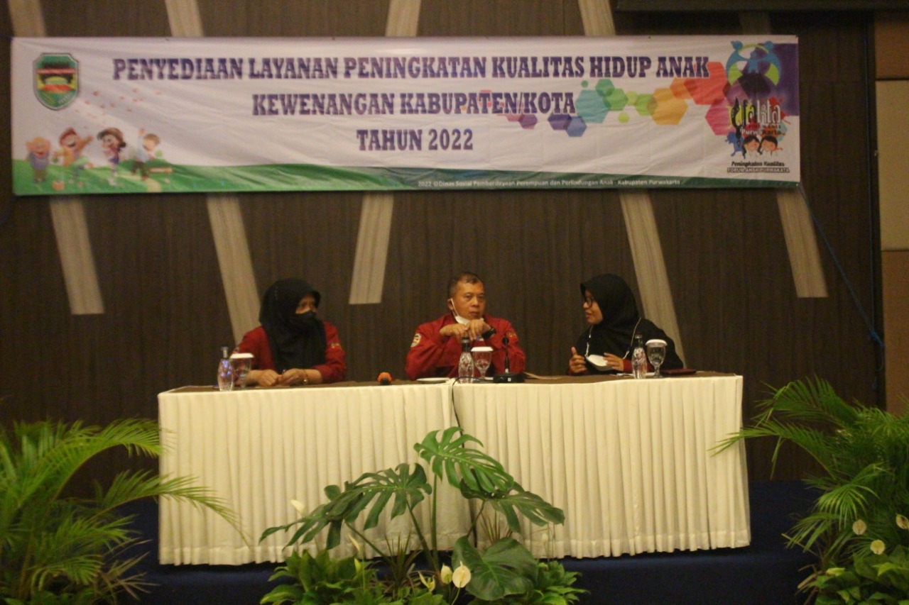 Pembekalan Forum Anak Purwakarta