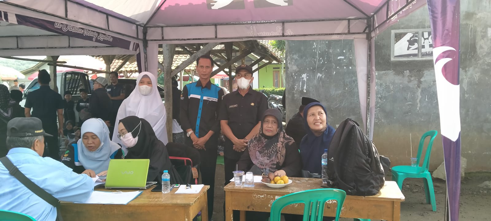 GEMPUNGAN ( Seputar Dinas Sosial dalam Kegiatan Gempungan Warga )
