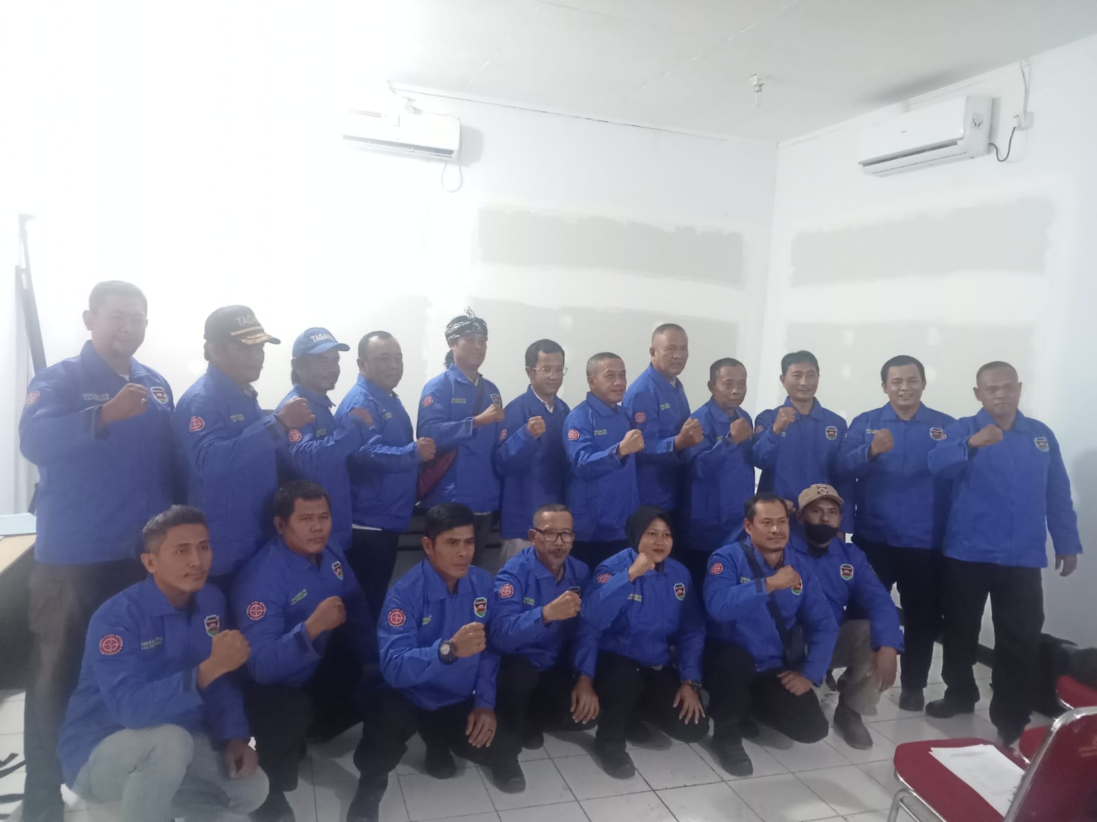 Silaturahmi dan Pendataan Anggota Taruna Siaga Bencana ( TAGANA )