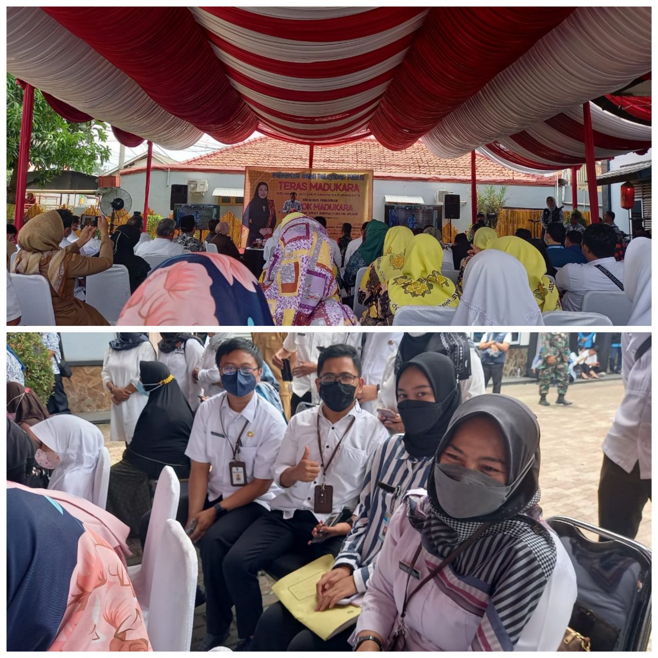 Peresmian Gerai Pelayanan Publik