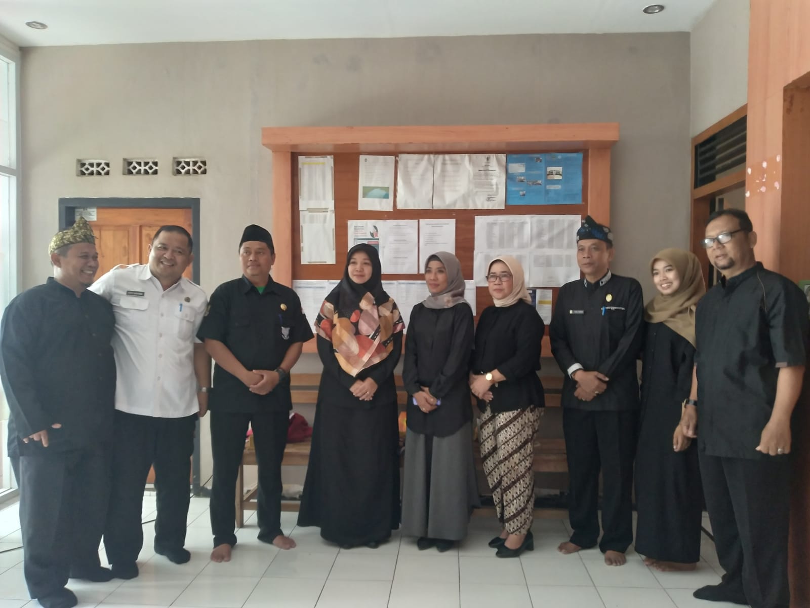 Monitoring Kegiatan Verifikasi Data Warga Binaan P2WKSS Desa Gurudug