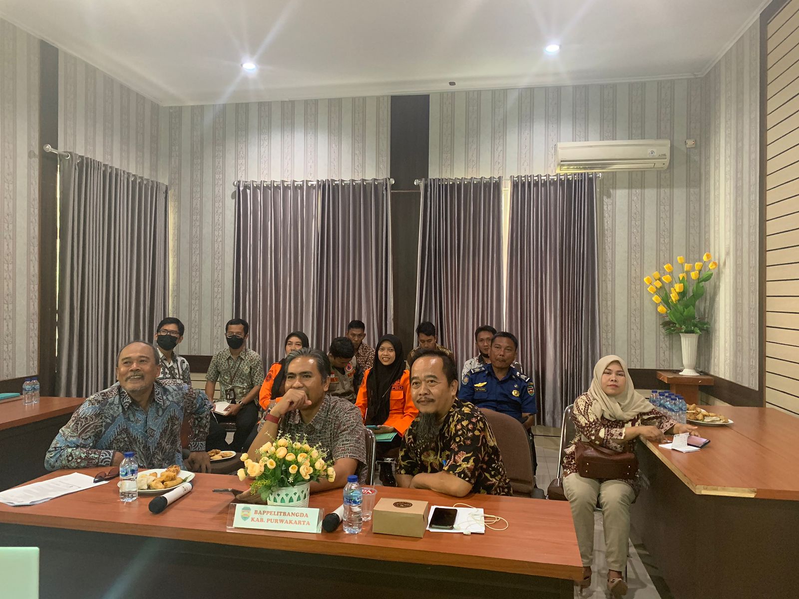 Asistensi Pelaporan SPM Triwulan III