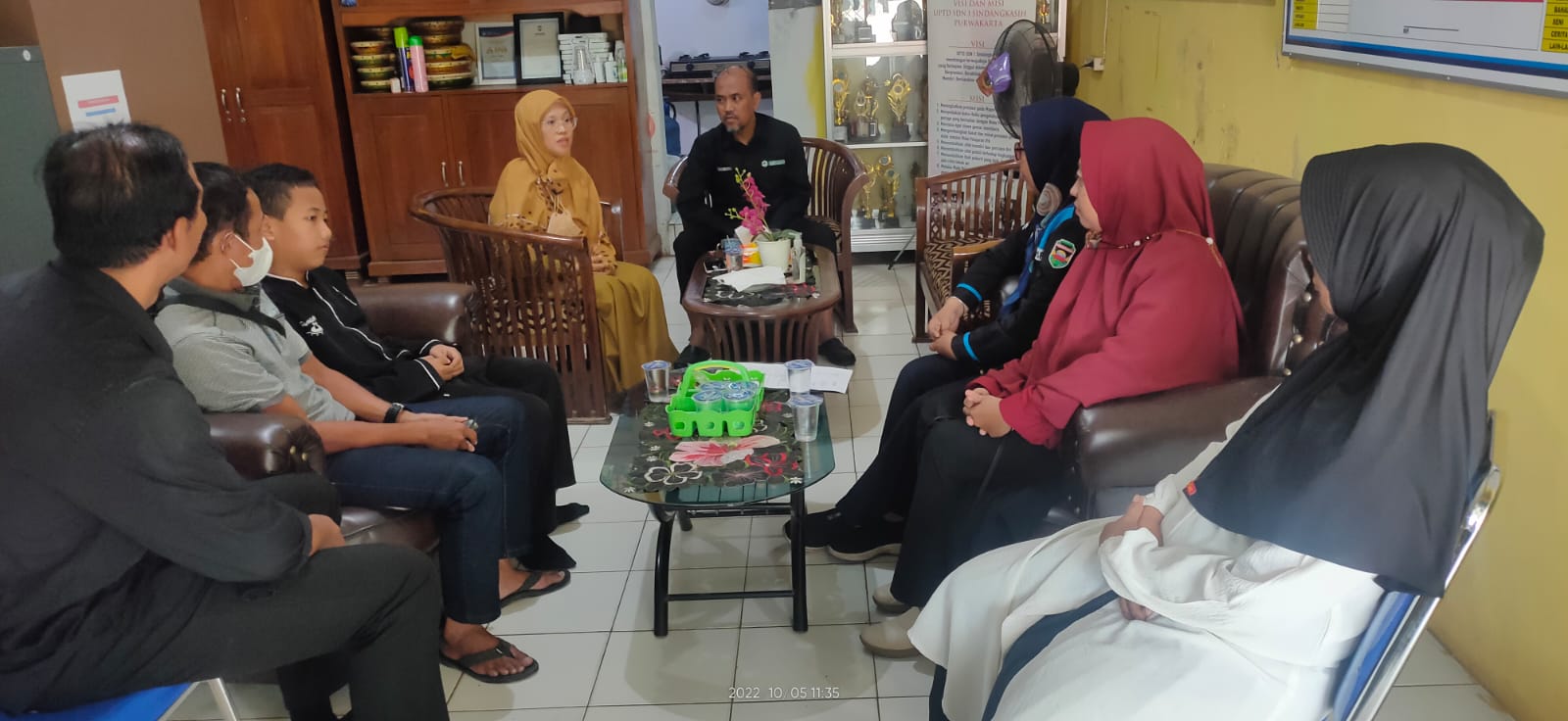 Mediasi Kasus Bullying Tim P2TP2A Bidang Perlindungan Perempuan dan Anak