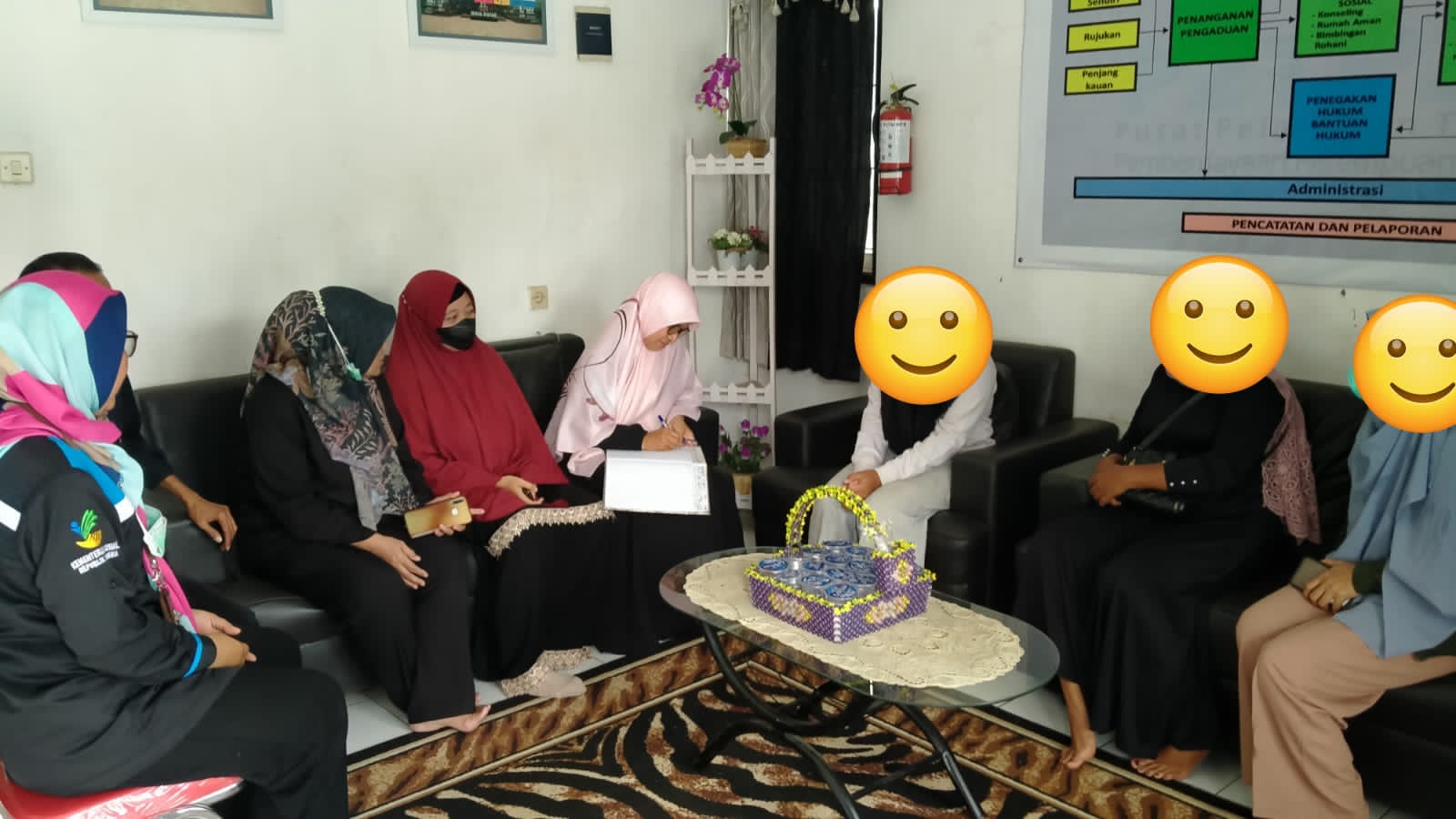 Tindak Lanjut Pengaduan Kasus Tindakan Asusila Terhadap Anak