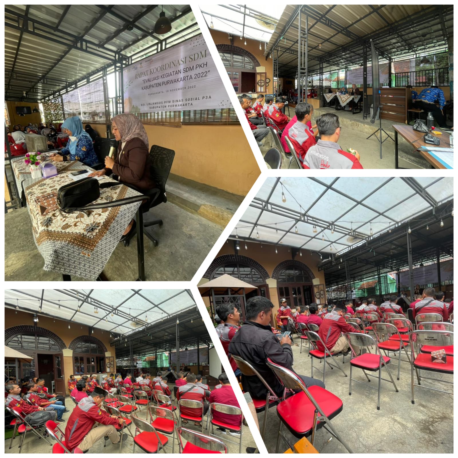 Rapat Koordinasi SDM PKH â€œEvaluasi Kegiatan SDM PKH Kab. Purwakarta 2022â€