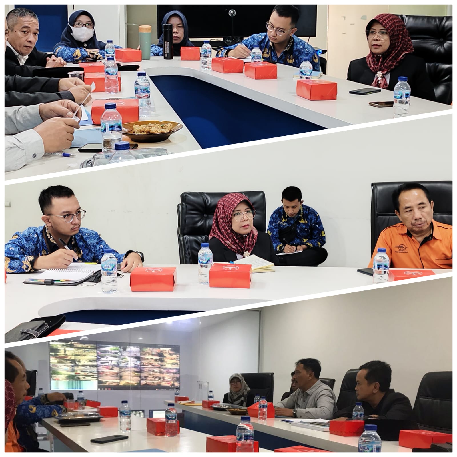 Rapat Koordinasi Pendataan Penerima Bantuan Set Top Box Kabupaten Purwakarta
