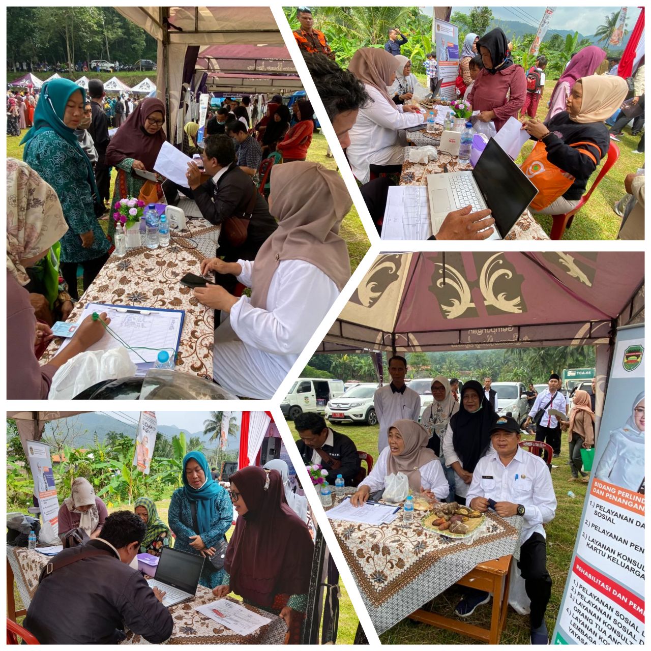 Kegiatan Gempungan Di Buruan Urang Lembur Desa Cirama Hilir Kec. Maniis
