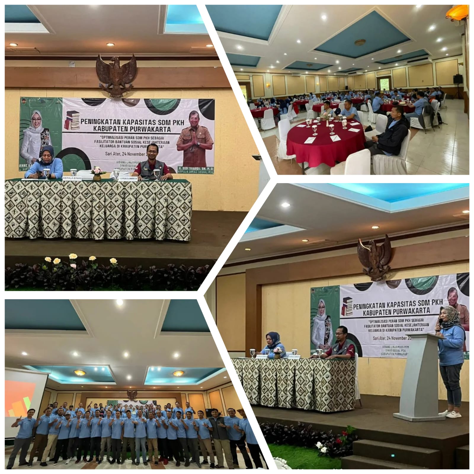 Peningkatan Kapasitas SDM PKH Kabupaten Purwakarta