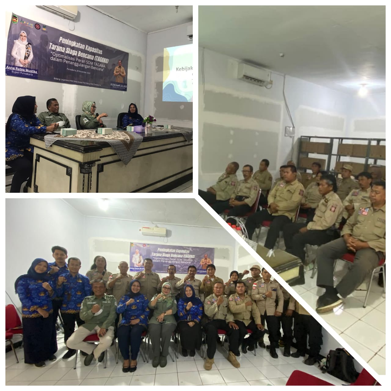 Peningkatan Kapasitas SDM Taruna Siaga Bencana (TAGANA)