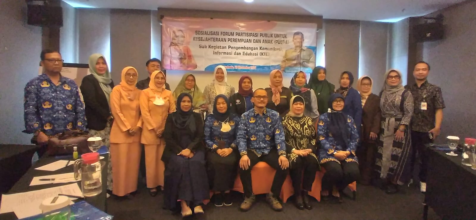 Dinas Sosial dan PPPA Kabupaten Purwakarta selenggarakan Sosialisasi dan Pembentukan Forum Partisipasi Publik untuk Kesejahteraan Perempuan dan Anak (PUSPA)