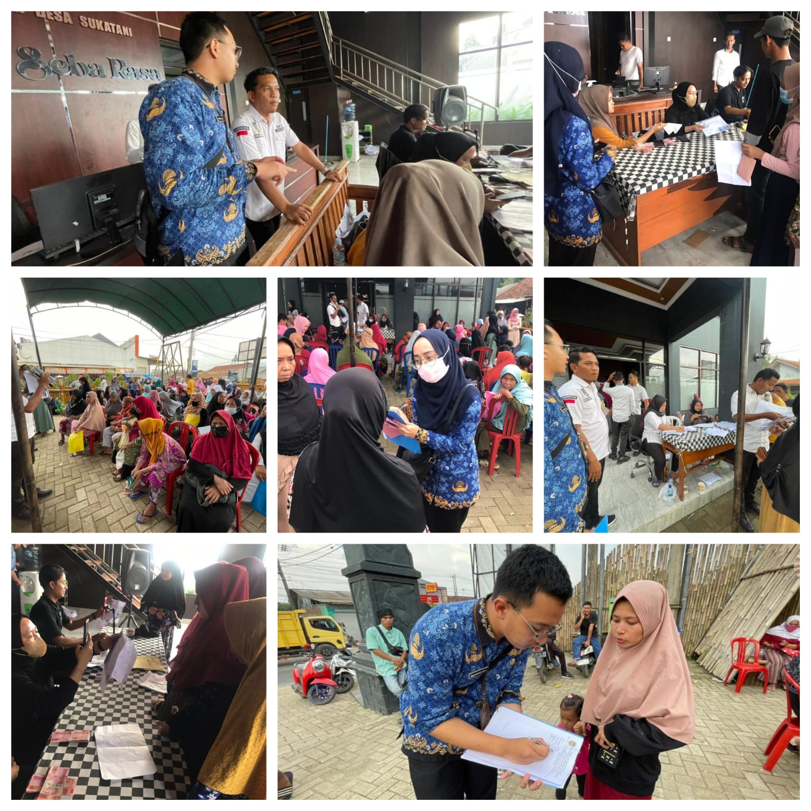 PEMANTAUAN DAN PENGAWASAN PENYALURAN BANTUAN SOSIAL PROGRAM BLT BBM TAHAP 2, BPNT & PKH