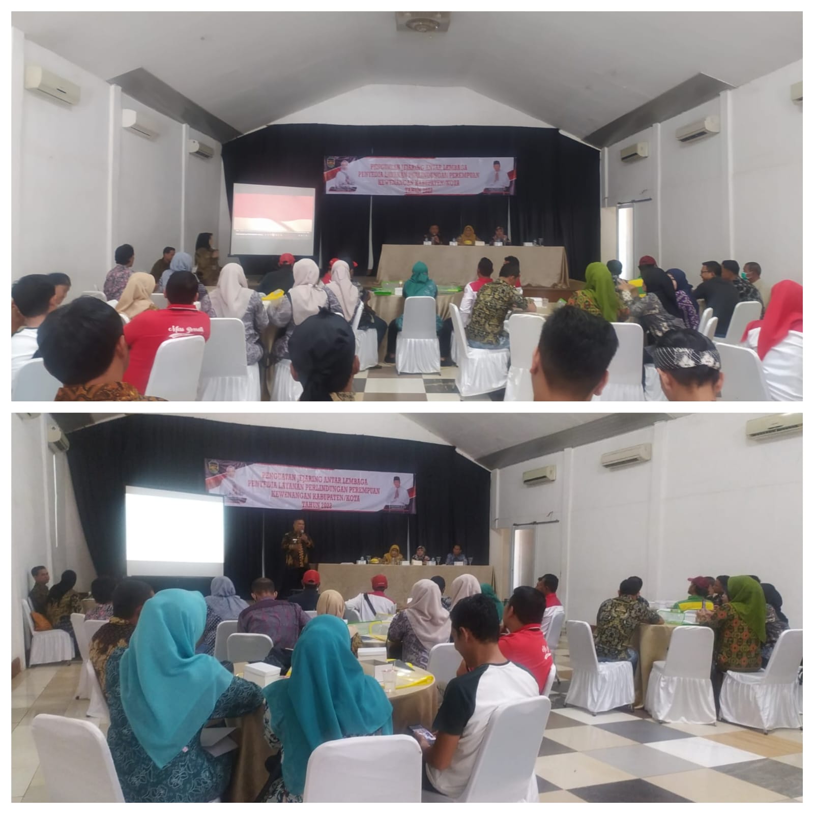 Penguatan Jejaring Antar Lembaga Penyedia Layanan Perlindungan Perempuan Kewenangan Kabupaten/Kota Tahun 2022