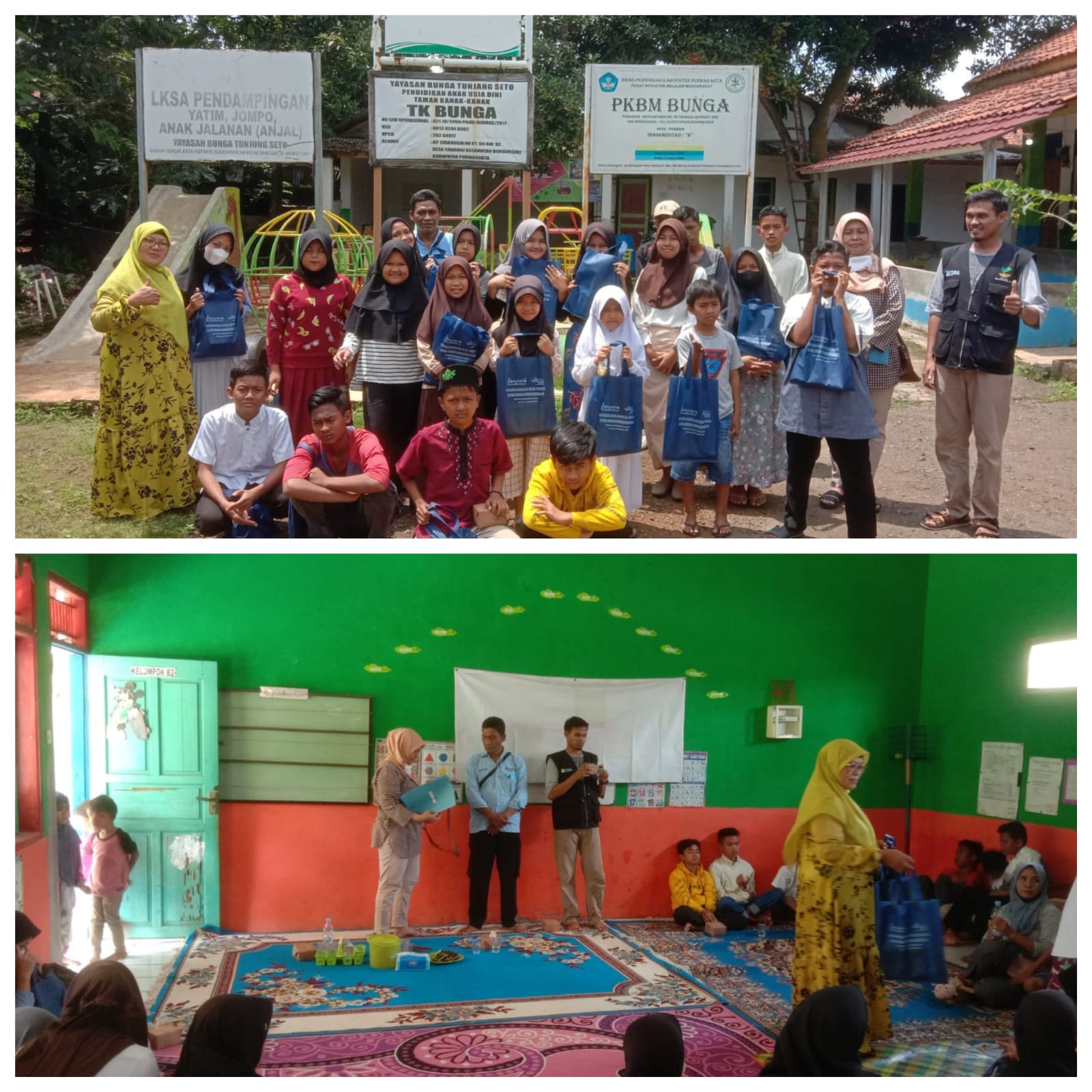 Kegiatan Pembinaan Anak Terlantar