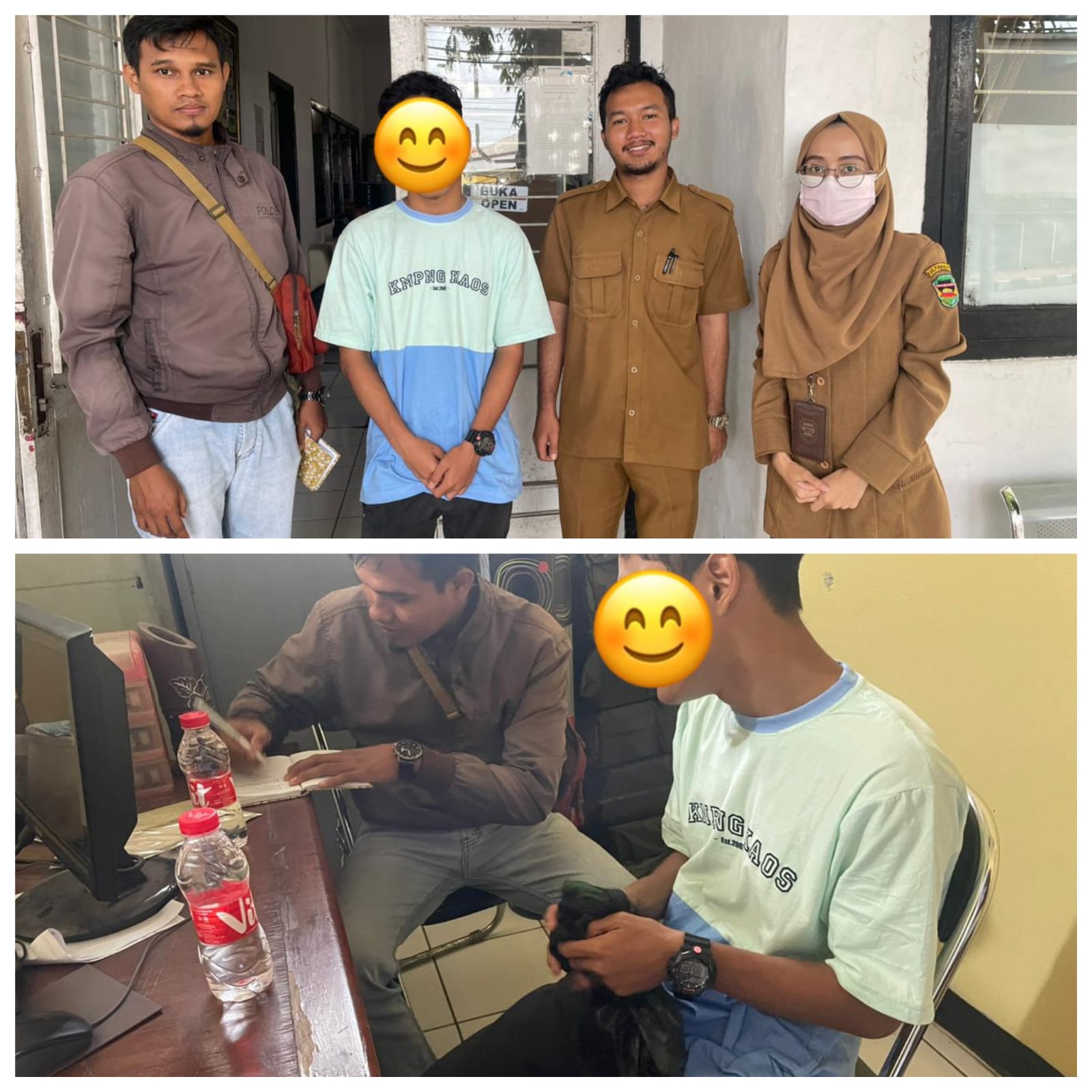 Assesmen dan Pengantaran Anak Terlantar