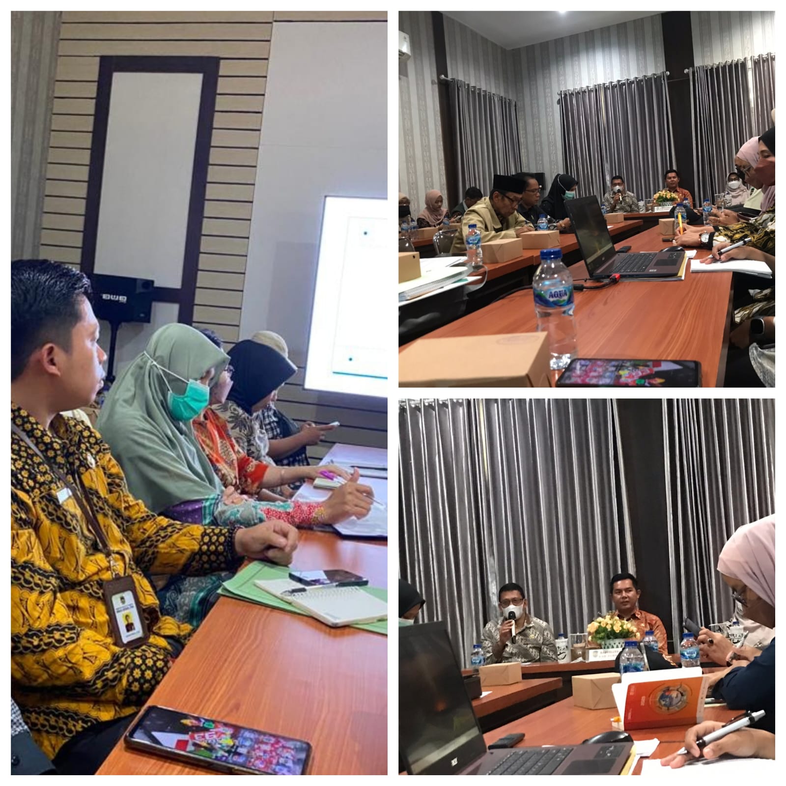 Rapat Pertemuan Sosialisasi Indikator Tatanan KKS