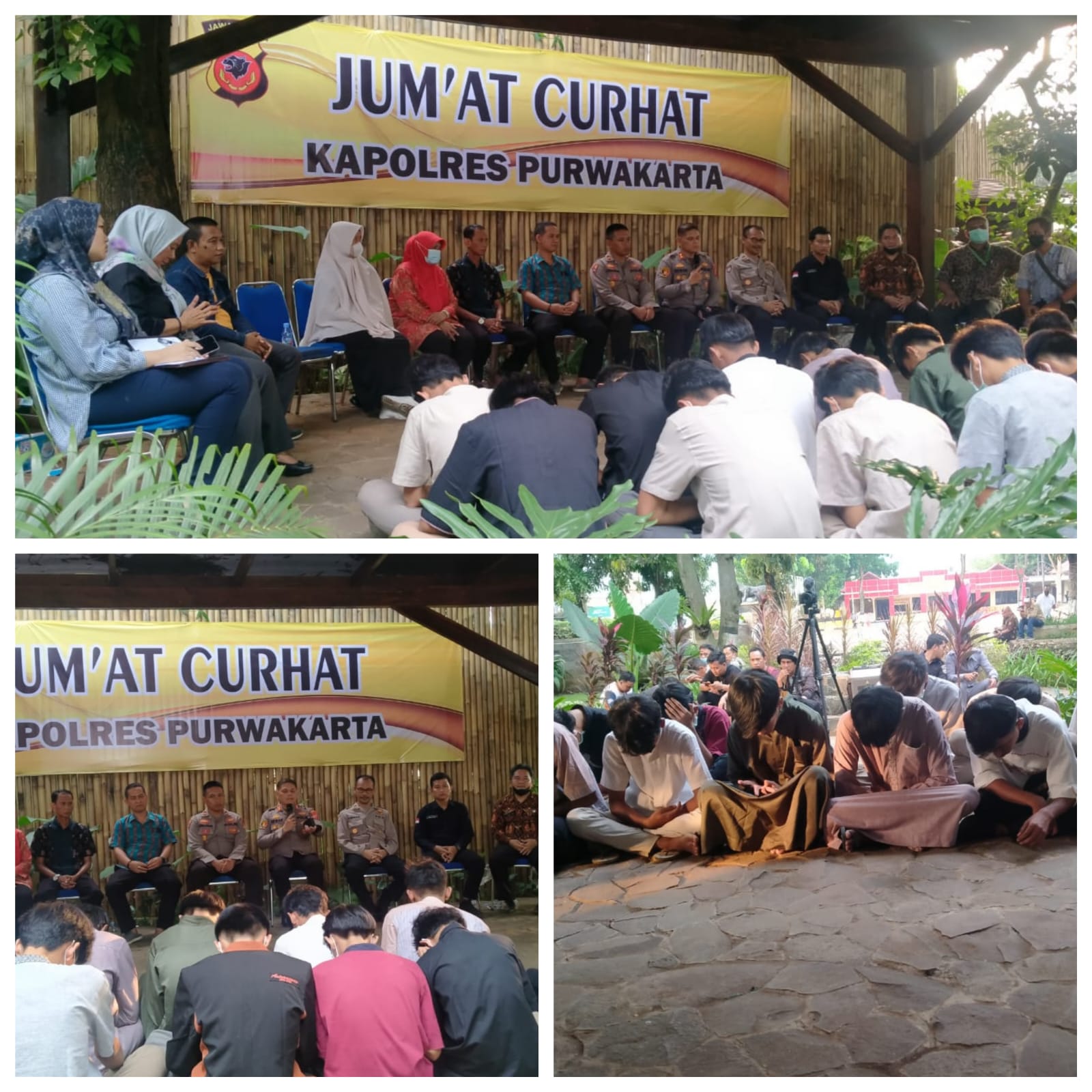 Pendampingan dan Penyerahan Anak-Anak Geng Motor