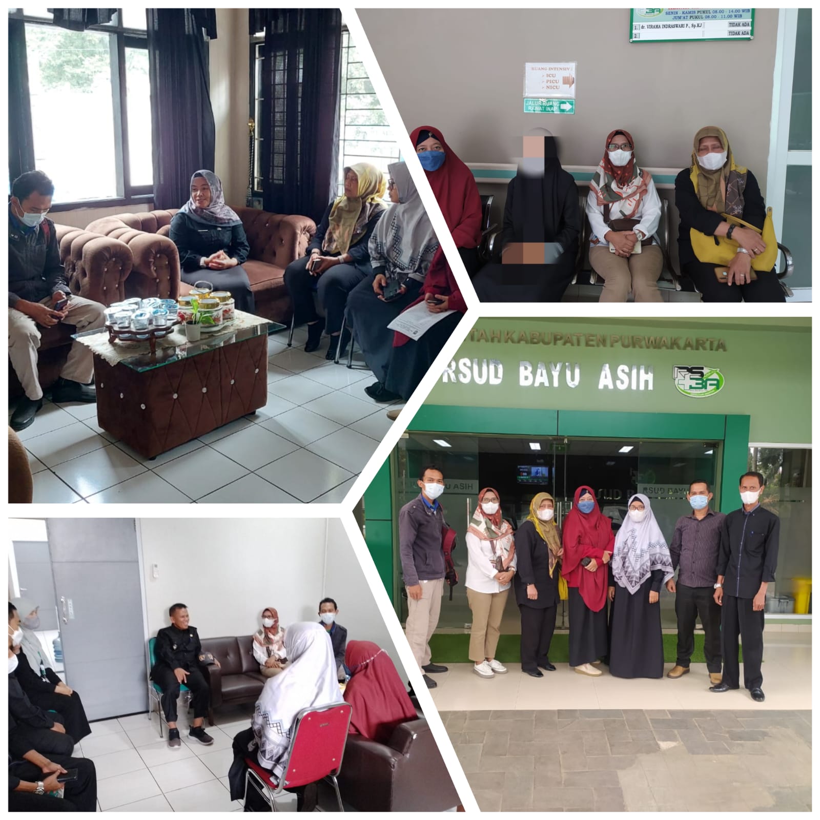 Pendampingan Anak Korban Kekerasan Oleh Bidang P2A