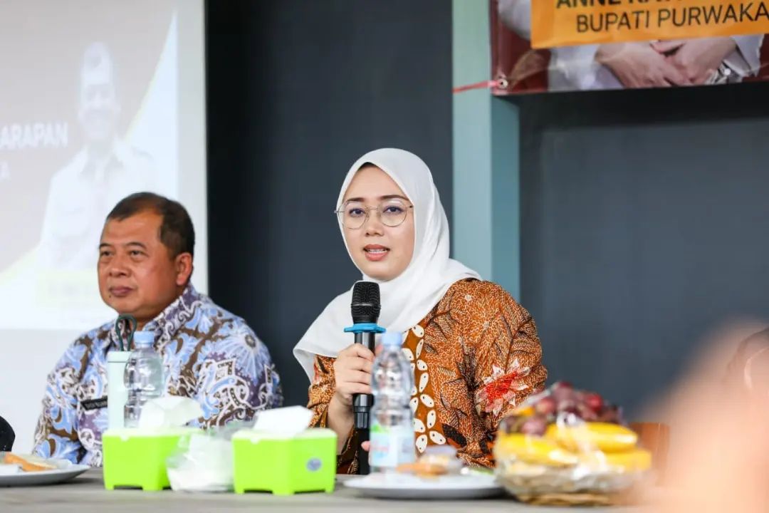 Rapat Koordinasi SDM Program Keluarga Harapan Kabupaten Purwakarta Tahun 2023