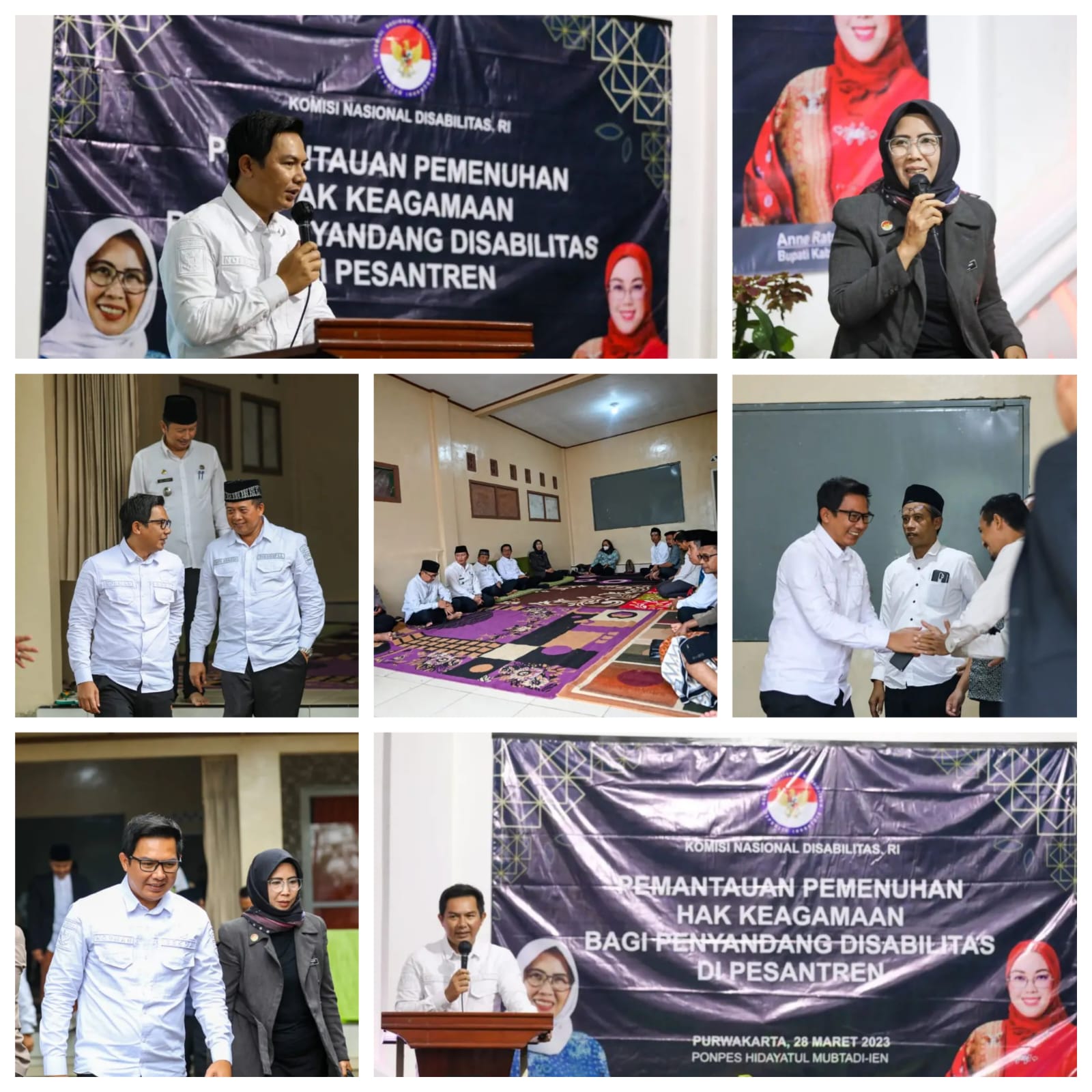 PEMANTAUAN PEMENUHAN HAK KEAGAMAAN BAGI PENYANDANG DISABILITAS DI PESANTREN