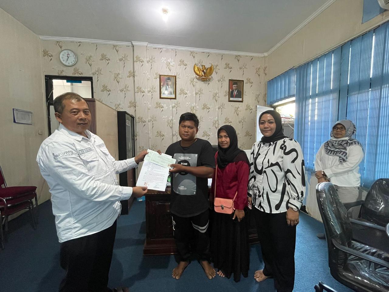 Penyerahan Bantuan BTT