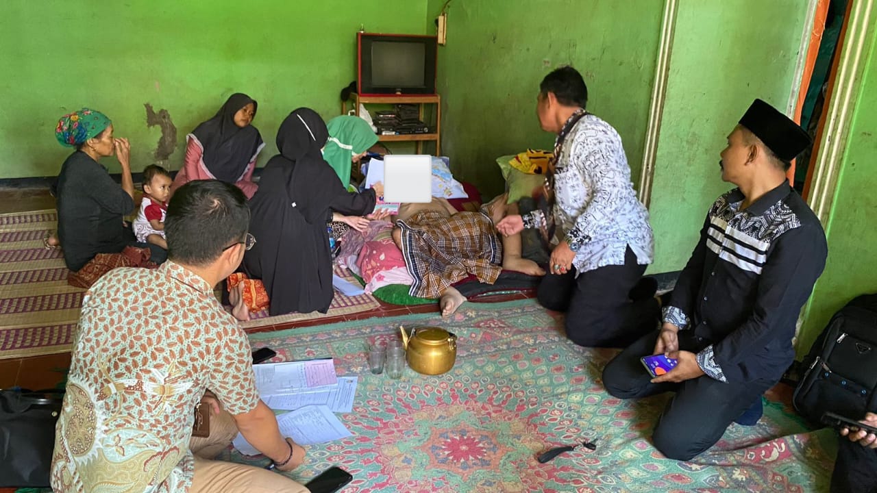 Verifikasi dan Validasi terkait Permohonan Bantuan yang bersumber dari Biaya Tak Terduga Pemerintah Kab. Purwakarta Tahun Anggaran 2023
