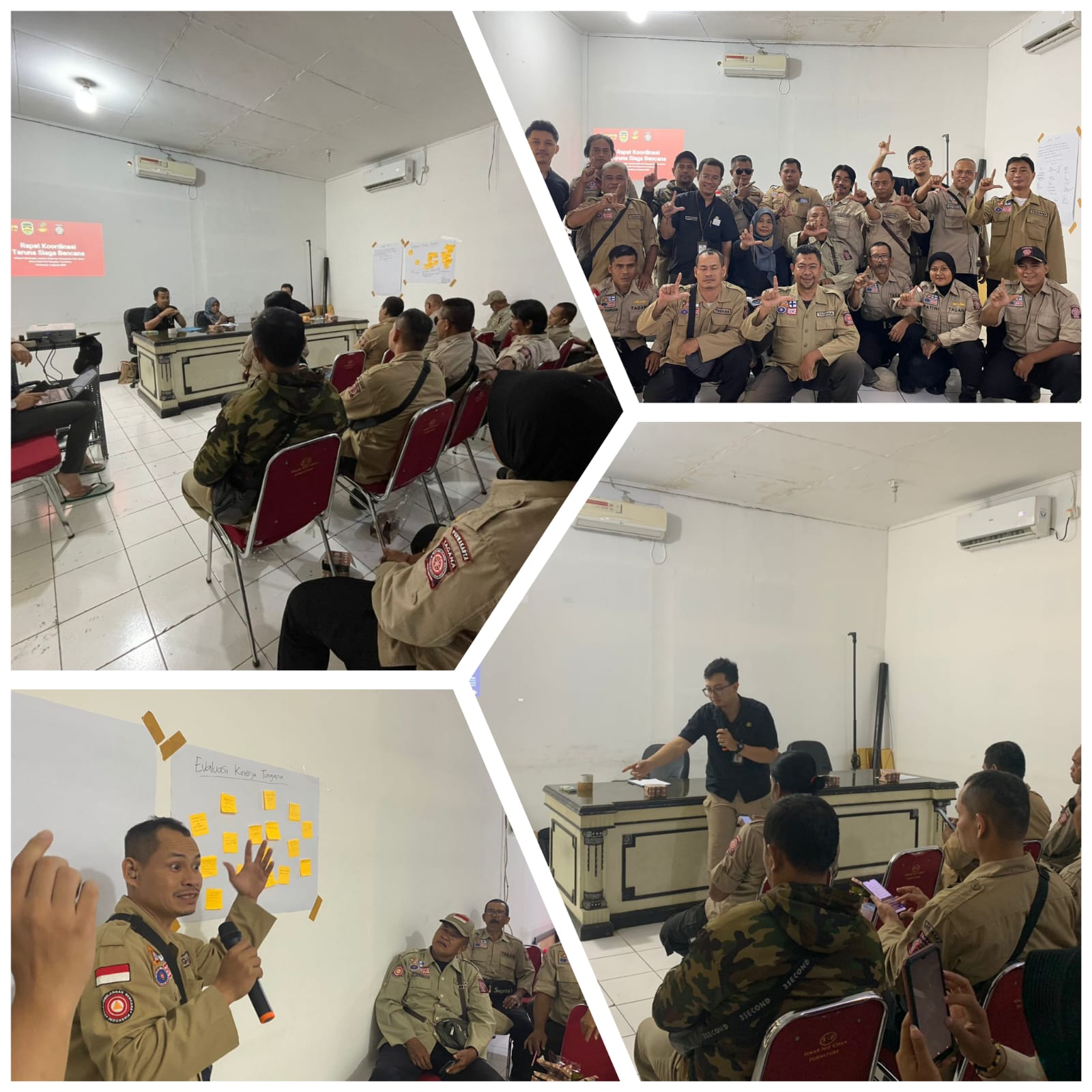 Rapat Koordinasi SDM Taruna Siaga Bencana Kabupaten Purwakarta