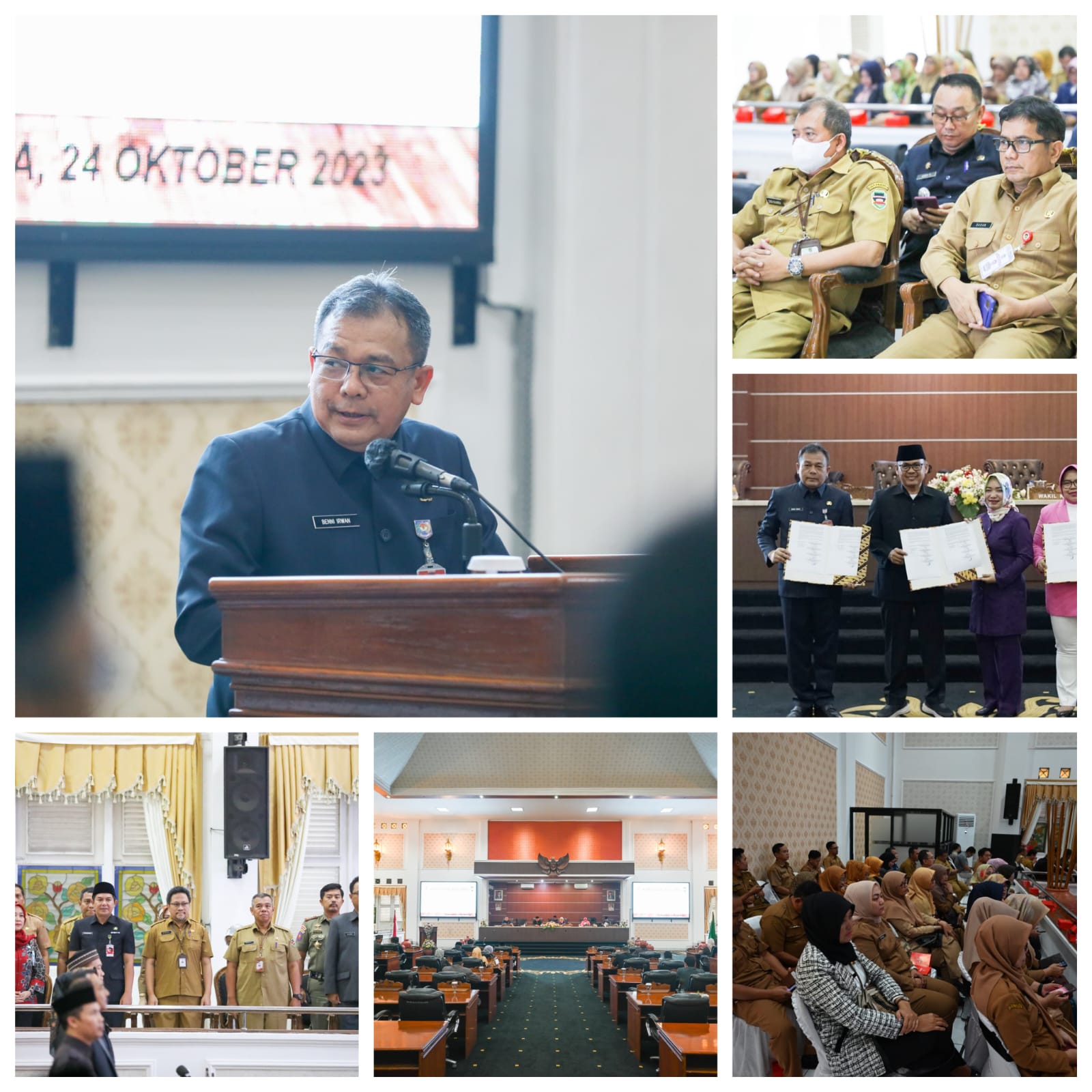 Rapat Paripurna DPRD Kab. Purwakarta