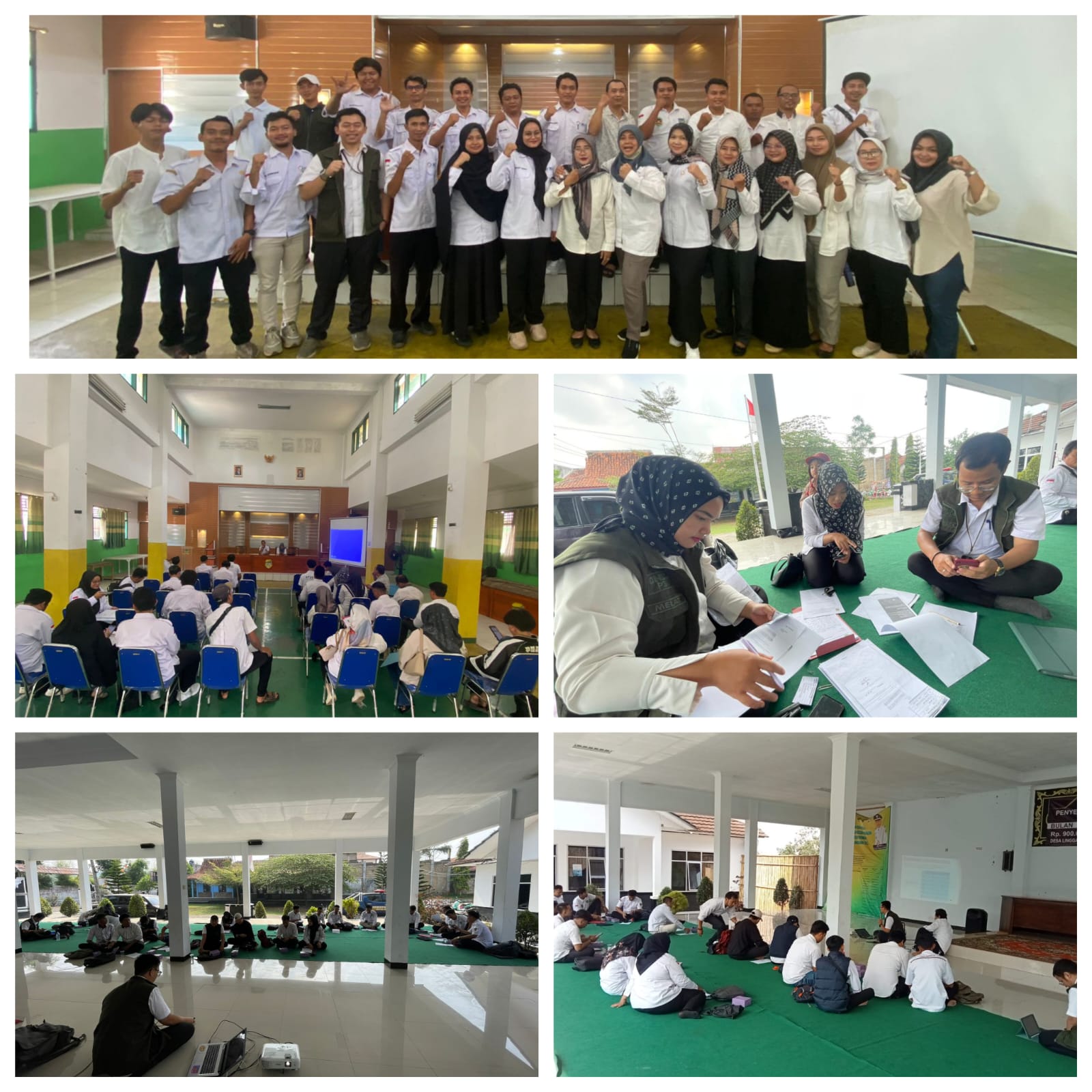 Rapat koordinasi Pengelolaan Data Fakir Miskin Bagi Operator Pengisi Data Desa/Kelurahan Kabupaten Purwakarta