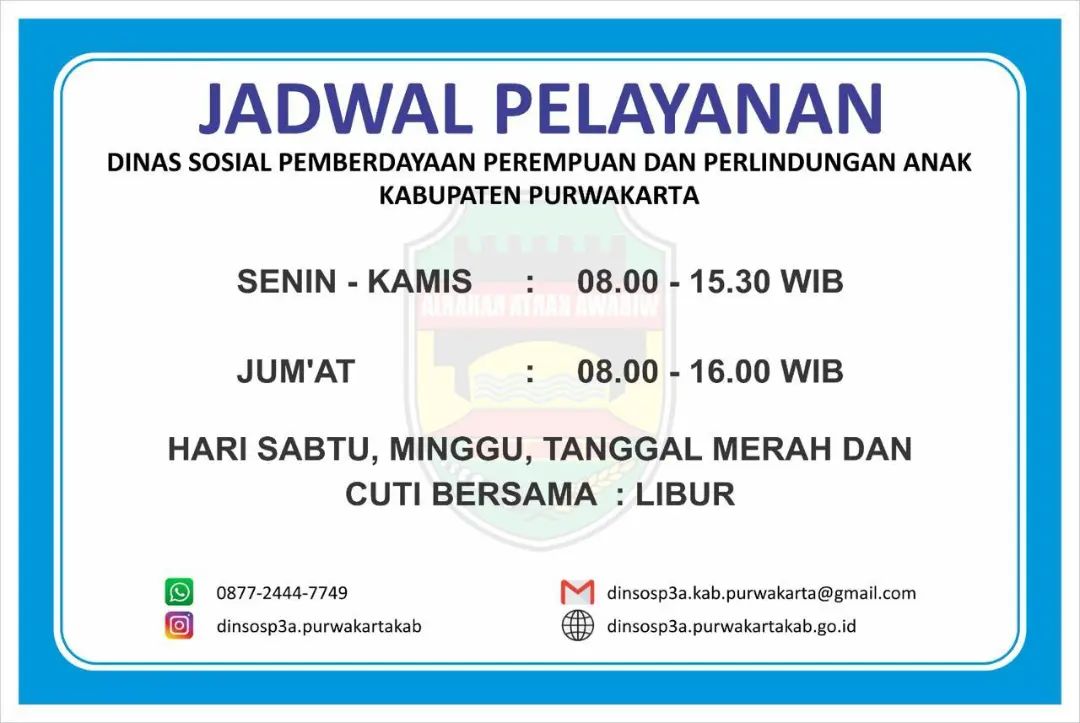 Jam Pelayanan Publik