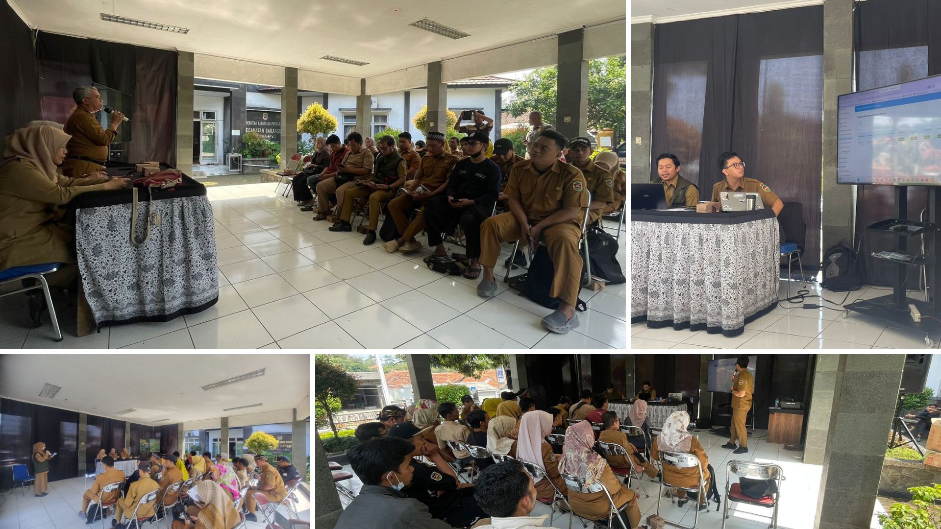 Workshop Sosialisasi Kepmensos Nomor 73 Tahun 2024 tentang Tata Cara Proses Usulan Data serta Verifikasi dan Validasi DTKS & Pertemuan Pengisi DTKS & Aparat Desa se-Kecamatan Darangdan