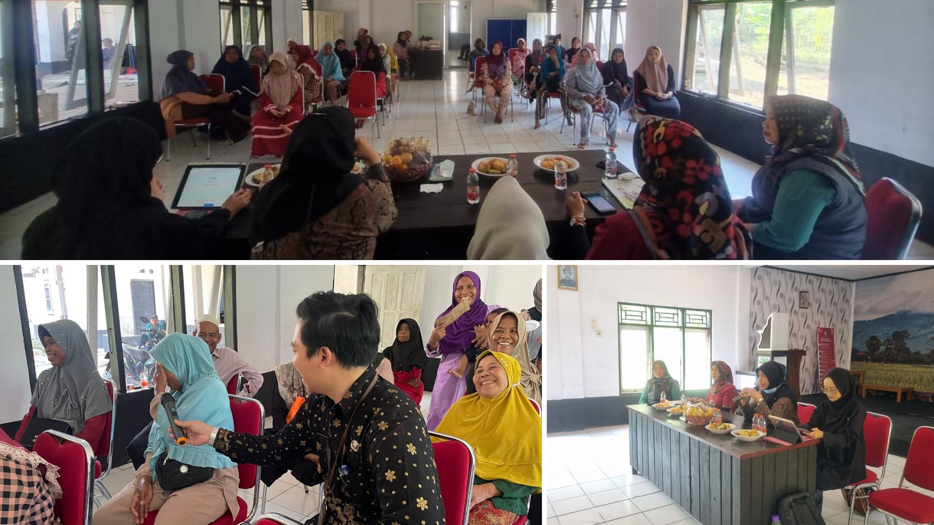 Monitoring & Evaluasi Kegiatan Pertemuan Peningkatan Kemampuan Keluarga (P2K2) bagi Keluarga Penerima Manfaat Program Keluarga Harapan (PKH)