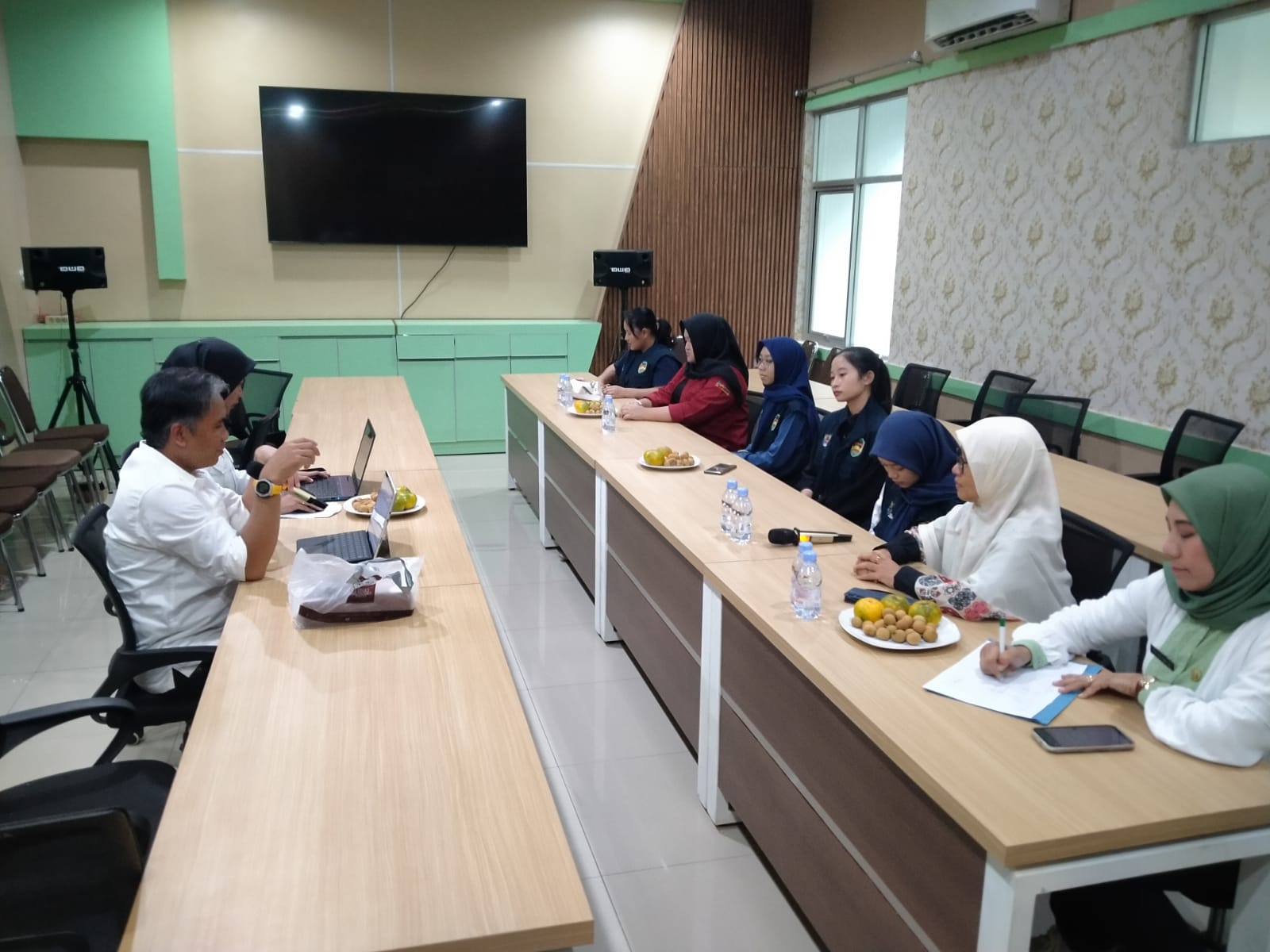 Audensi Forum Anak Purwakarta (FAKTA) Dengan Bappelitbangda