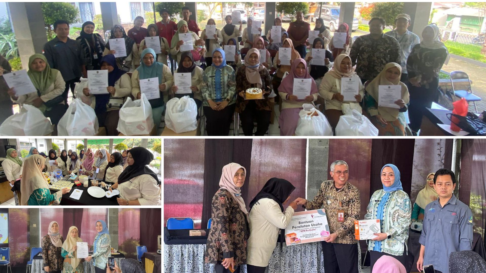 Fasilitasi Bantuan Pengembangan Ekonomi Masyarakat Bidang Perlindungan Jaminan Sosial dan Penanganan Fakir Miskin