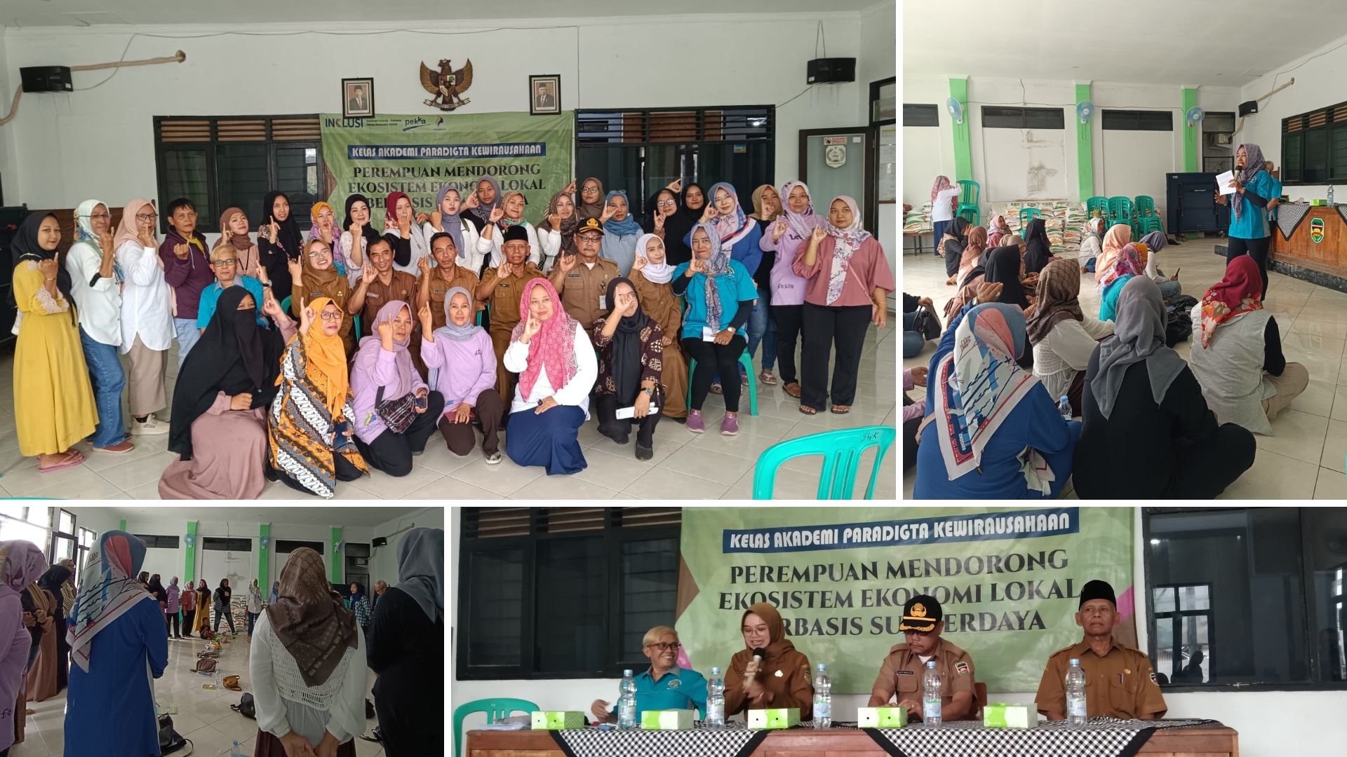 Kelas Akademi Paradigta Kewirausahaan Angkatan ke-III di Desa Sawah Kulon
