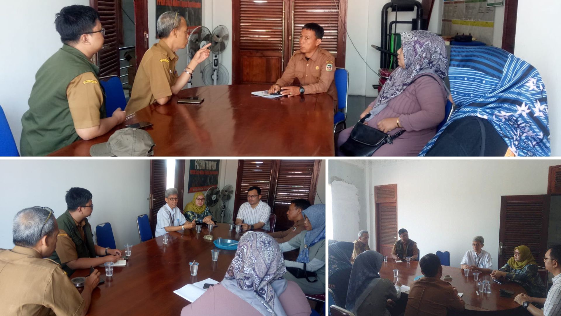 Mendampingi dan memfasilitasi Pengabdian Kepada Masyarakat (PKM) Politeknik STIA LAN Jakarta