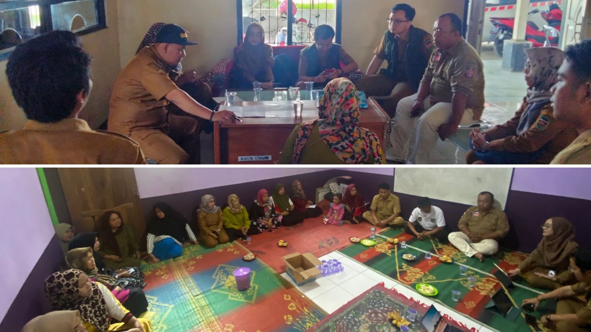 Pelaksanaan P2WKSS di Desa Gardu Kecamatan Kiarapedes