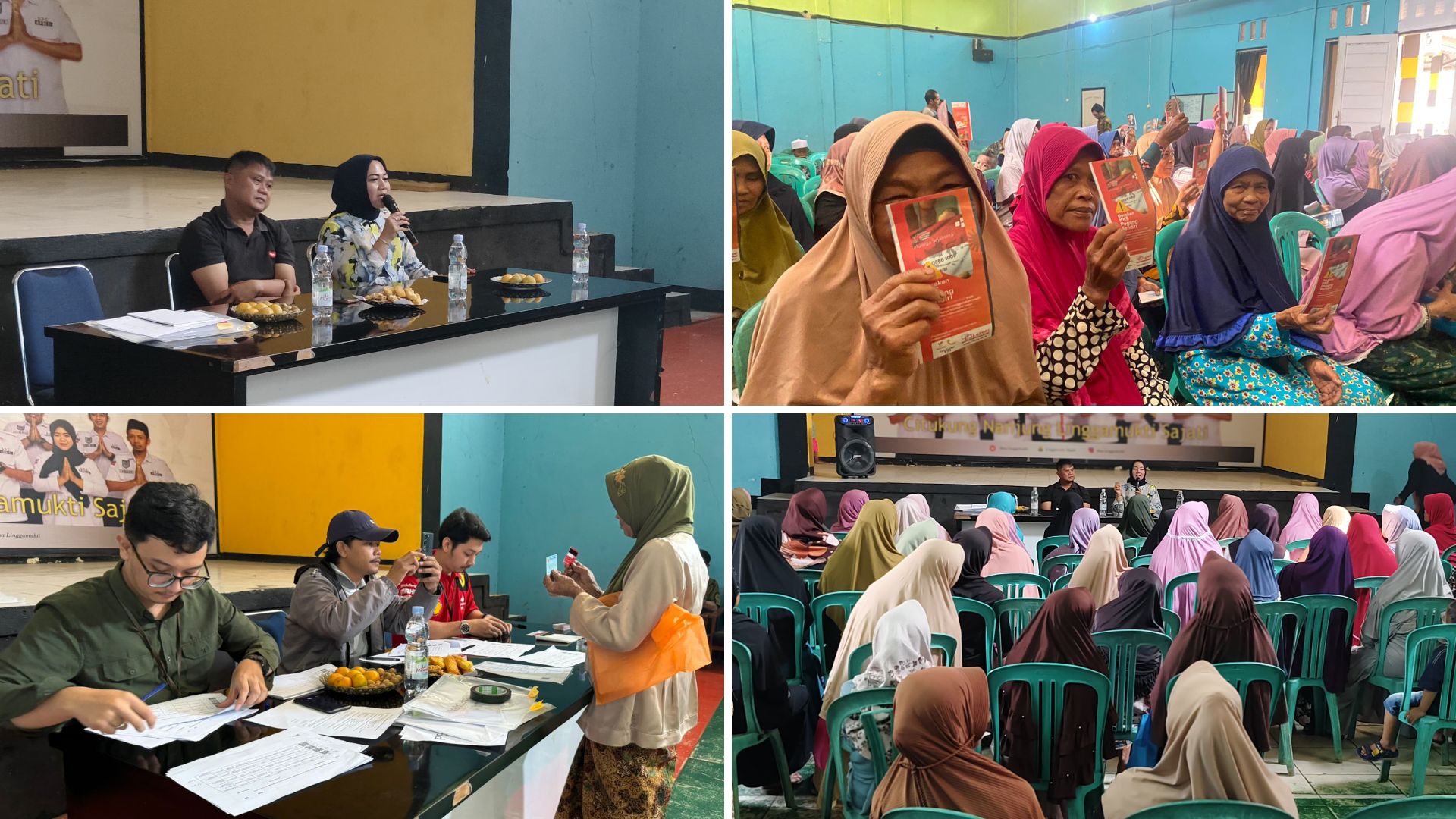 Sosialisasi dan Penyuluhan KKS Pegang Sendiri