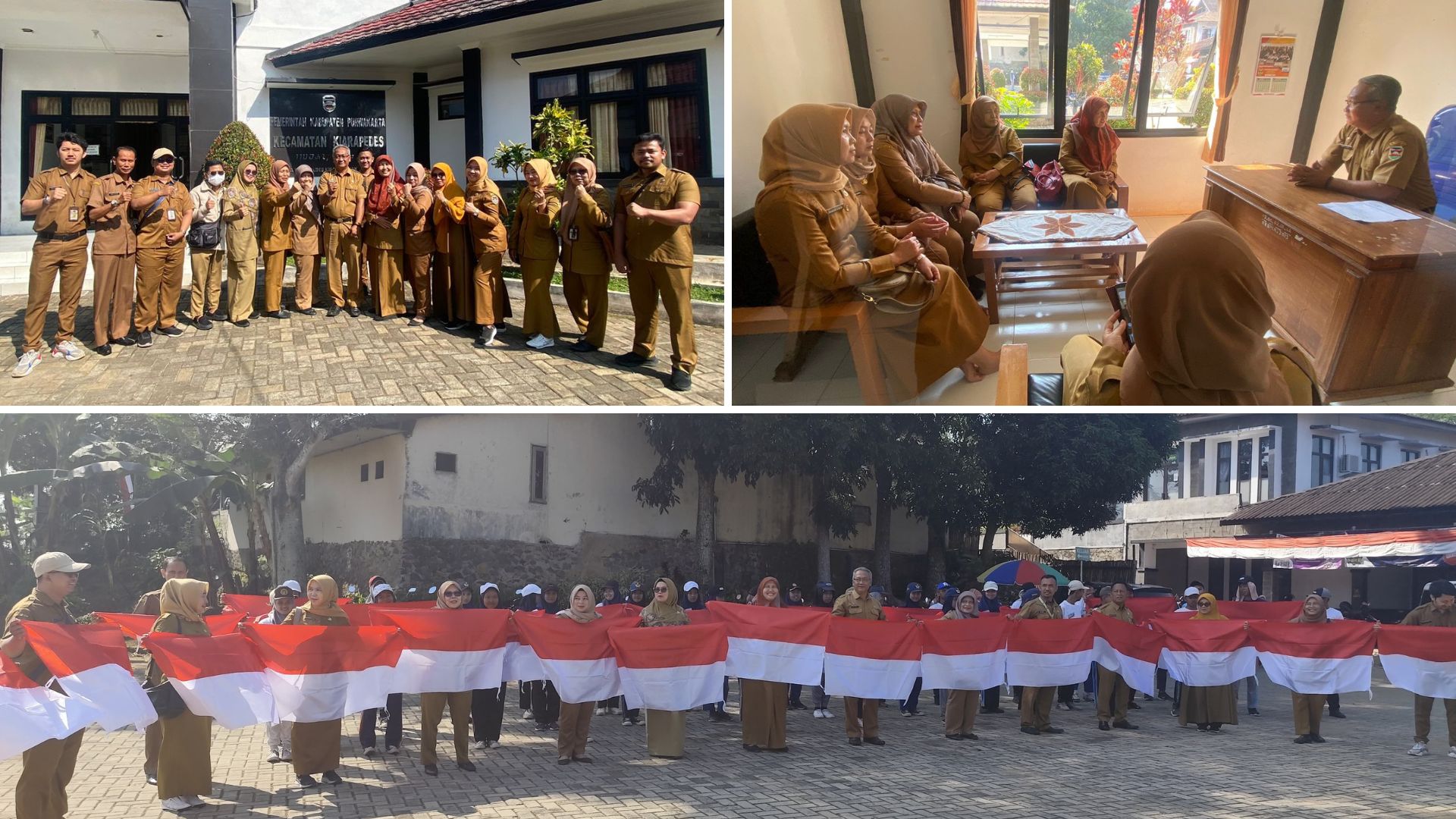 Gerakan Pembagian Bendera Merah Putih Tahun 2024