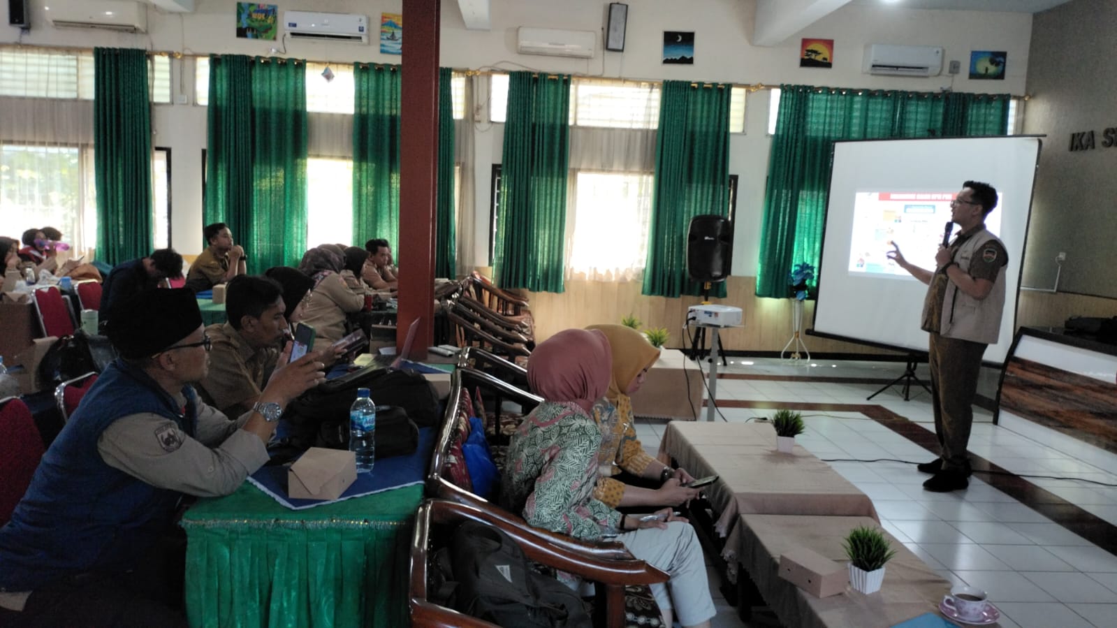 Penyuluhan Sosial di SMPN 1 Purwakarta