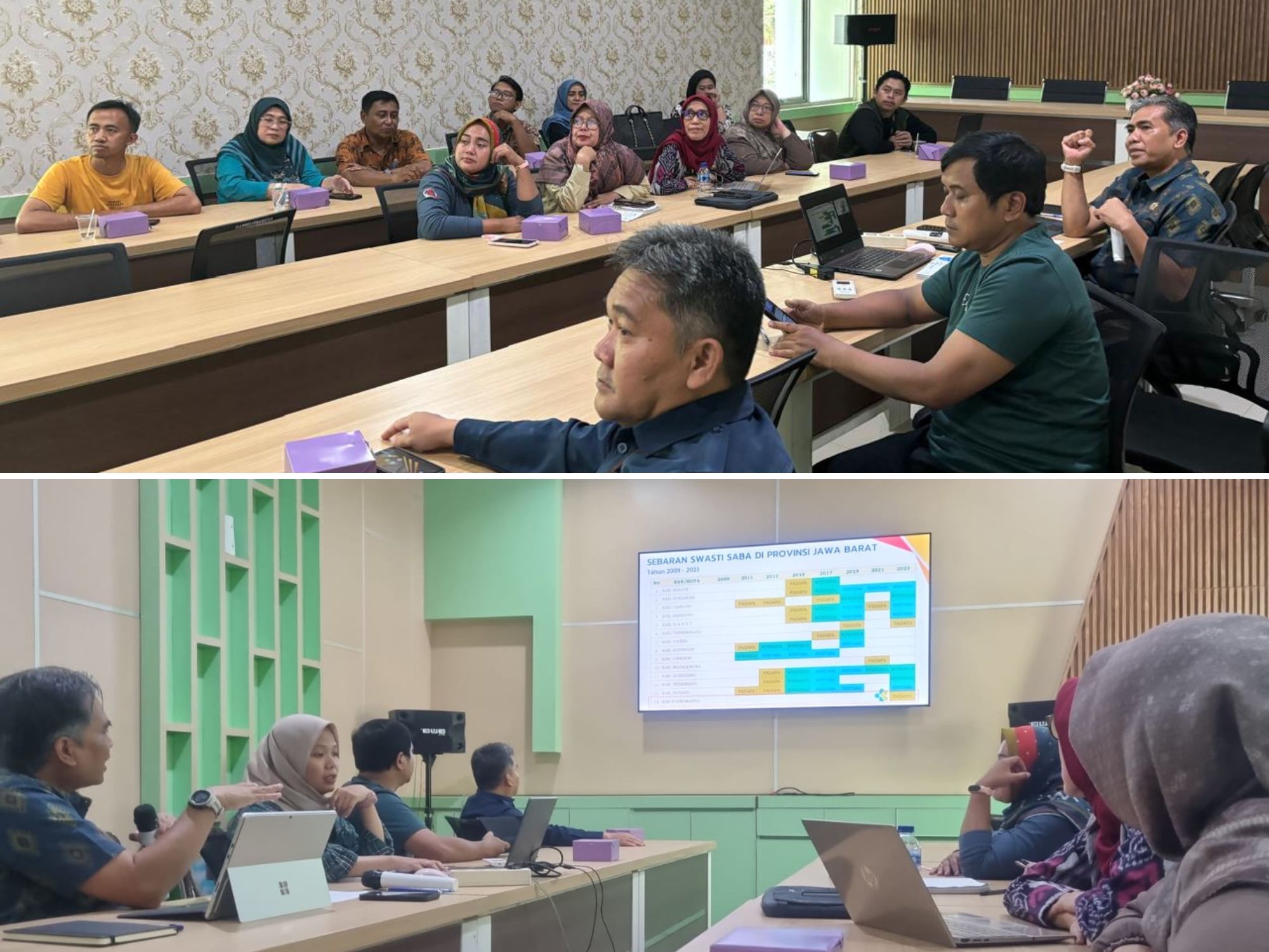Rapat Koordinasi Tim Pembina Kabupaten/Kota Sehat Tahun 2024 di Aula Bappelitbangda