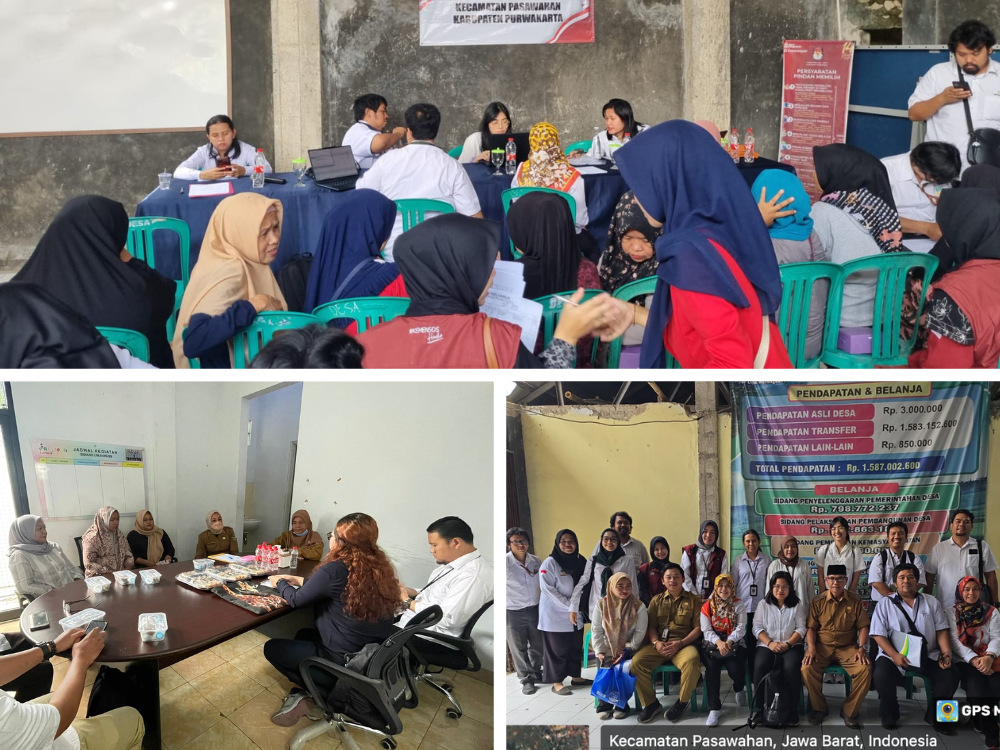 BPK RI bersama Kementrian Sosial melaksanakan Uji Petik PDTT  BPK tahun 2024