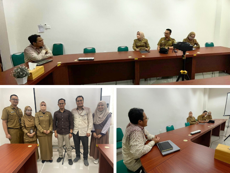 Pendahuluan Perjanjian Kerjasama Bid. LINJAMSOSPFM Dinsos P3A Purwakarta & Prodi PSTI Kampus UPI Purwakarta