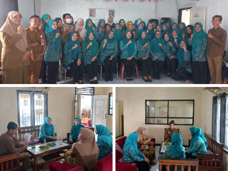 Rapat Persiapan Rechecking Lomba Gagah Bencana Tingkat Provinsi Jawa Barat di Desa Ciherang