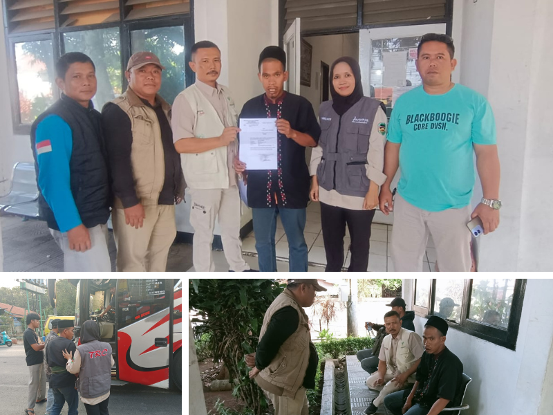 Penanganan Tim TRC Terhadap Orang Tanpa Identitas di Kiarapedes